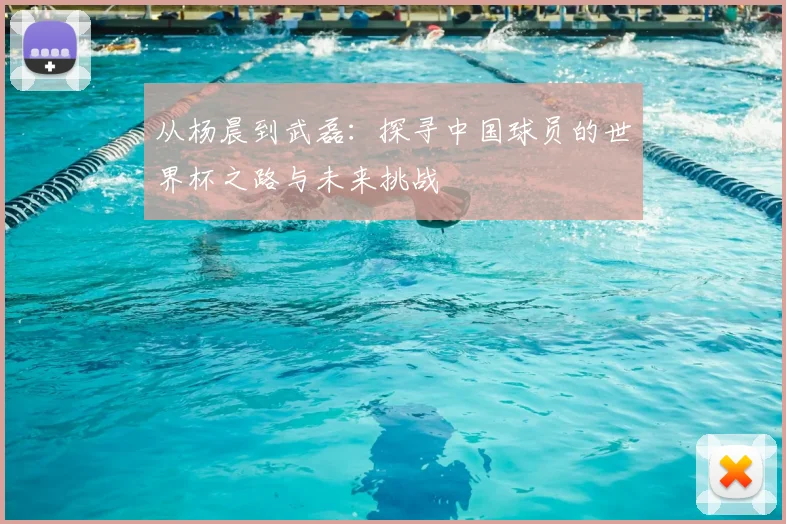 从杨晨到武磊：探寻中国球员的世界杯之路与未来挑战